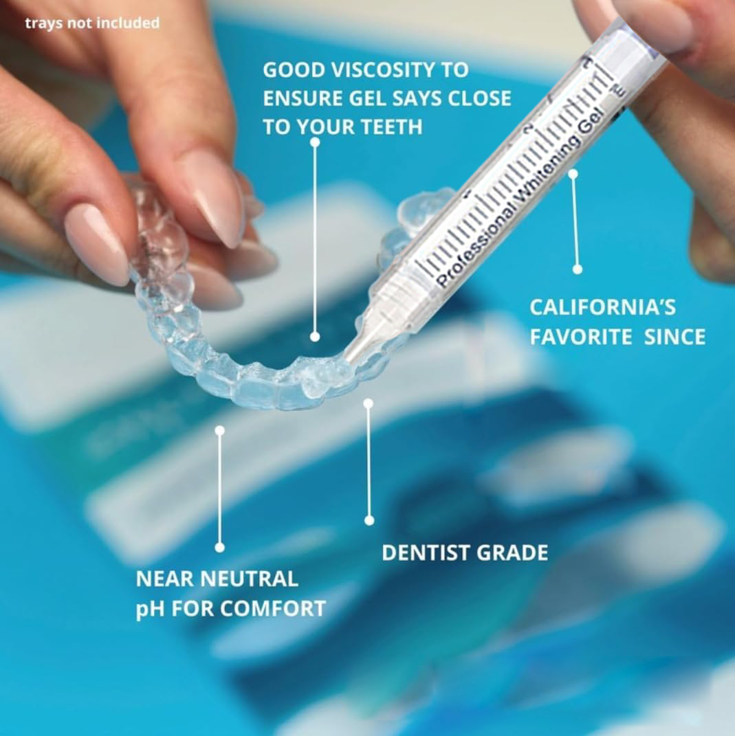 Gel de blanchiment des dents r - Teeth Whitening Gels Used By Dentists avis et prix