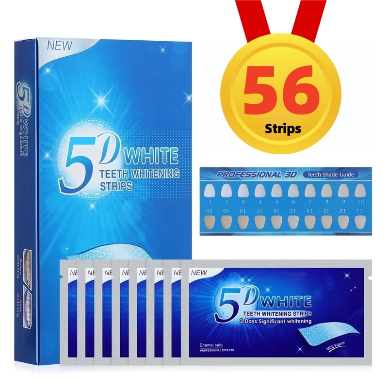 Bandes de gel de blanchiment d - Teeth Whitening Crest avis et prix