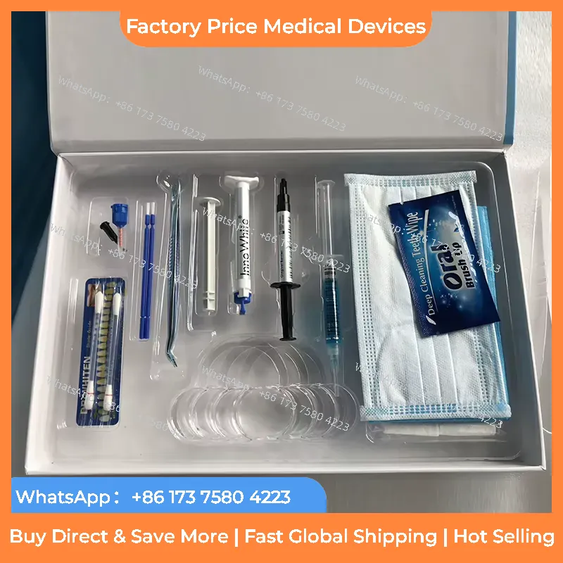 Kit de blanchiment dentaire en - Teeth Whitening Kit Price avis et prix