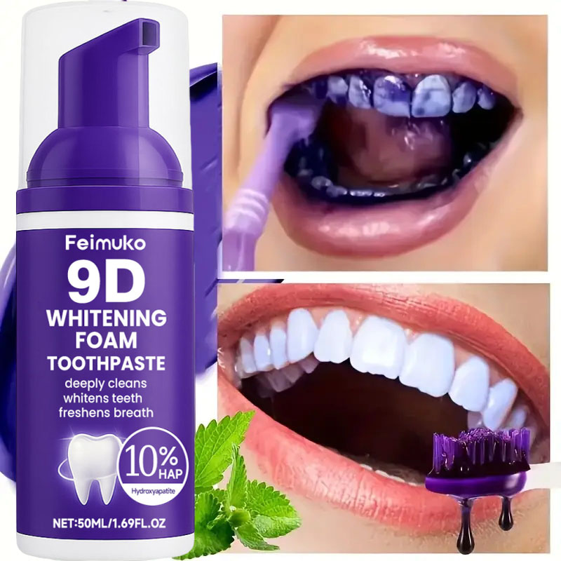 Mousse dentifrice blanchissant - Teeth Whitening Toothpaste avis et prix