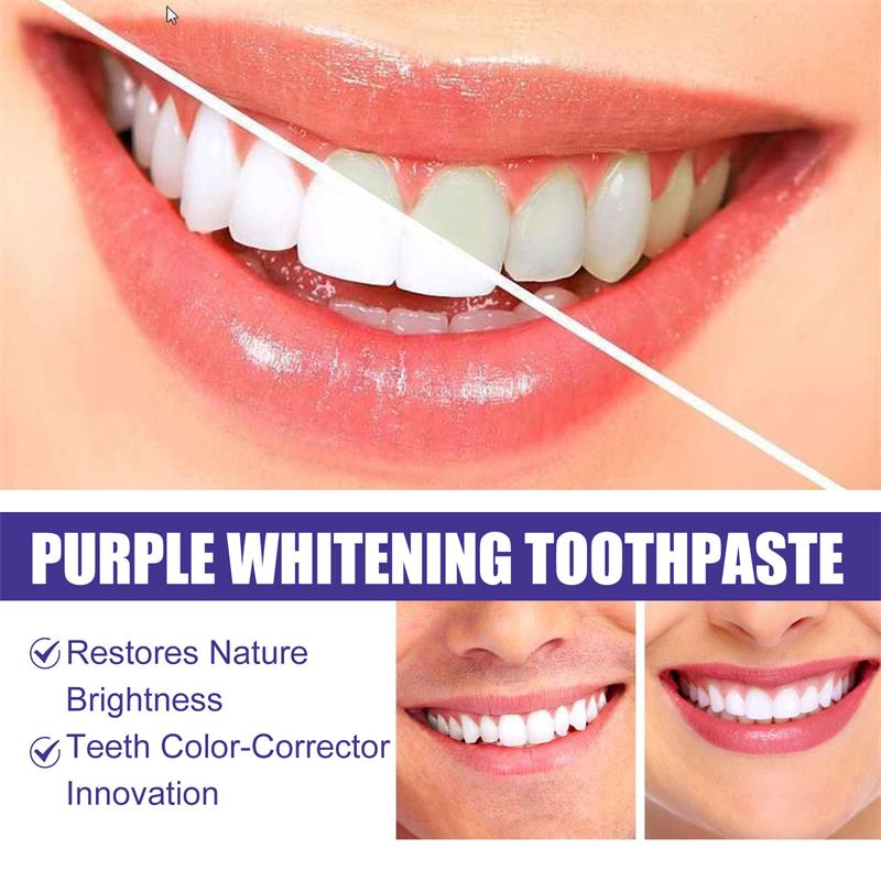 Mousse dentifrice blanchissant - Teeth Whitening Toothpaste avis et prix