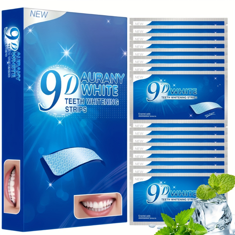 21 paires de bandes de blanchi - Teeth Whitening Gels Used By Dentists avis et prix