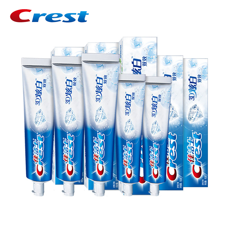 Crest 3D MICA dentifrice fluor - Teeth Whitening Crest avis et prix