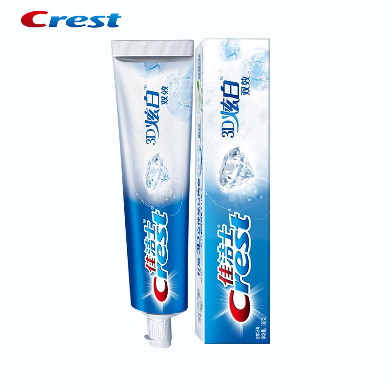 Crest 3D MICA dentifrice fluor - Teeth Whitening Crest avis et prix