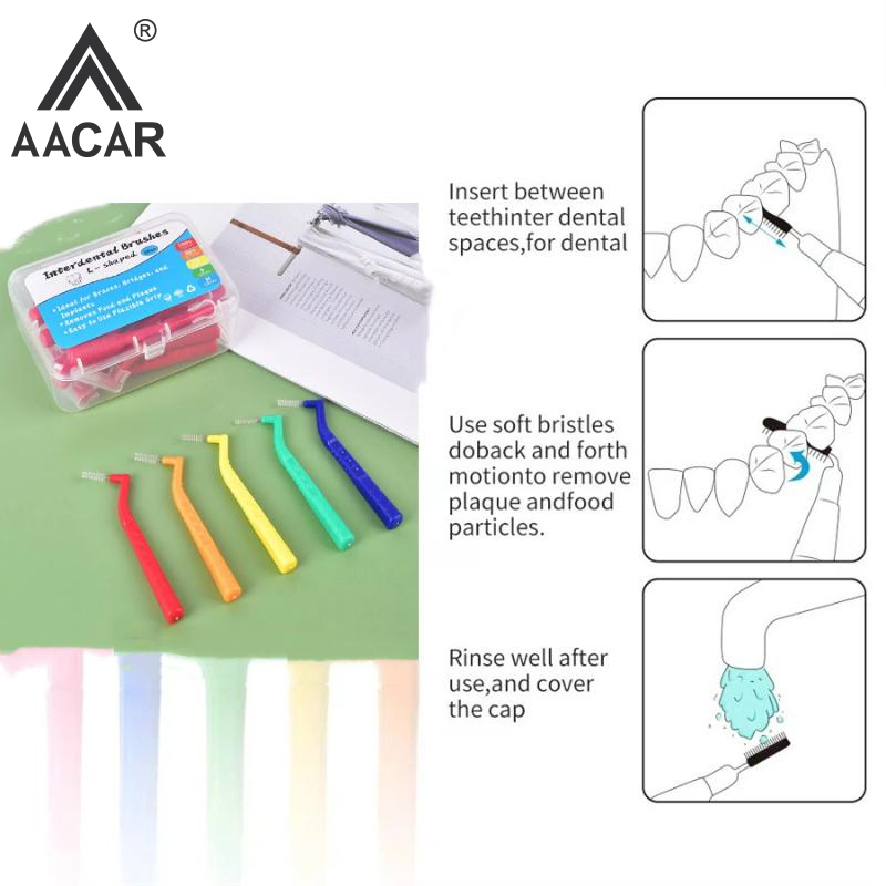 20 brosses interdentaires en f - Teeth Whitening Brush avis et prix
