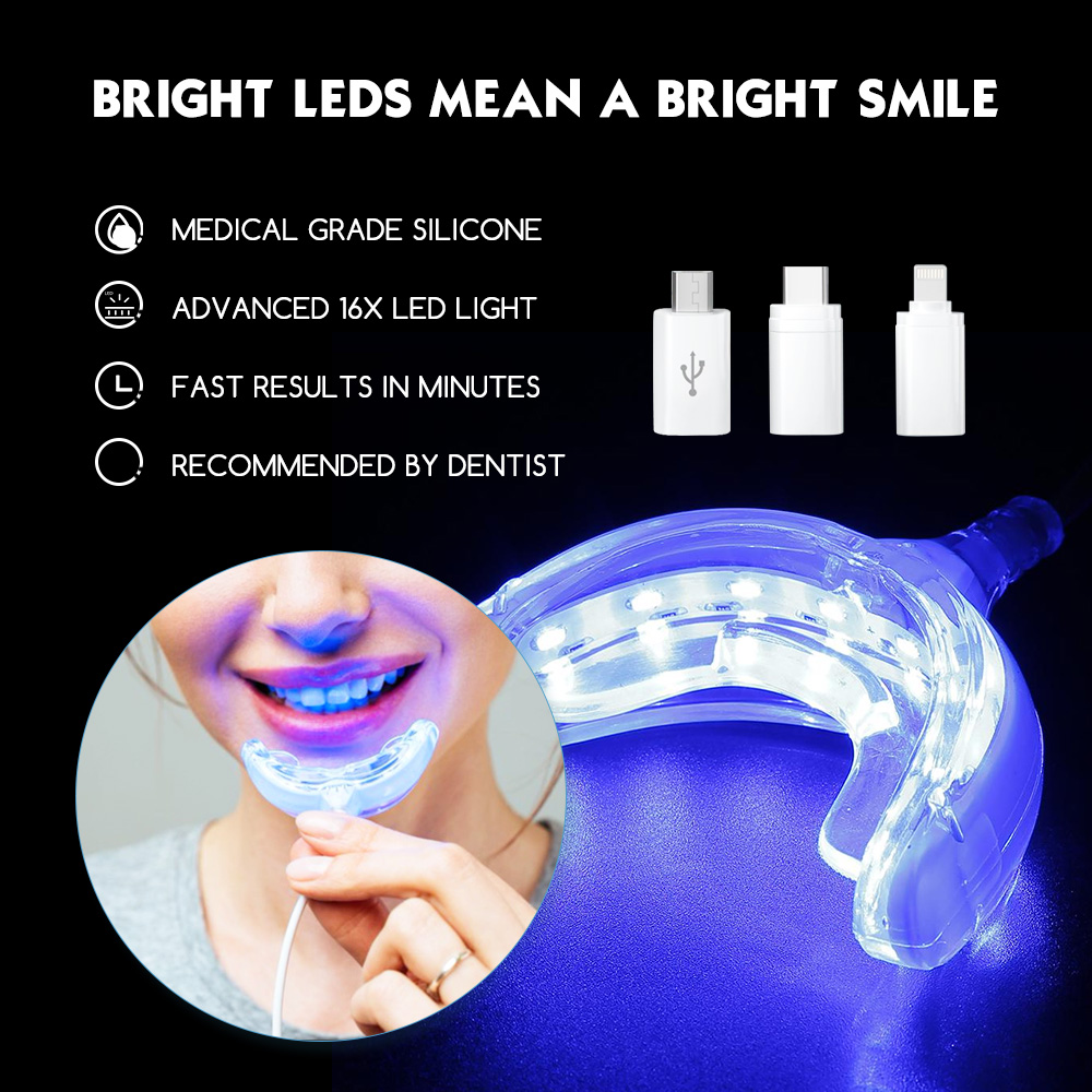 Luxsmile Smart LED blanchiment - Teeth Whitening Charcoal avis et prix