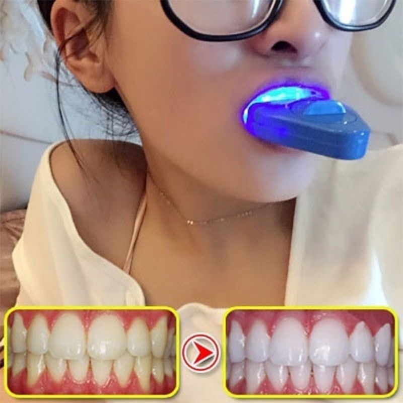 LED blanchiment des dents lumi - Teeth Whitening Uv Kit avis et prix