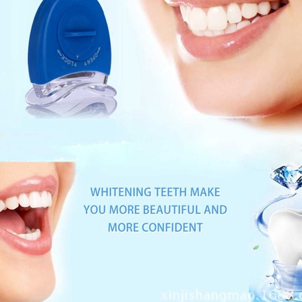 LED blanchiment des dents lumi - Teeth Whitening Uv Kit avis et prix