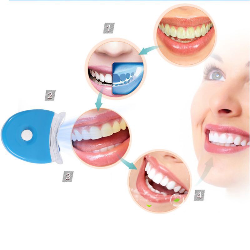 LED blanchiment des dents lumi - Teeth Whitening Uv Kit avis et prix
