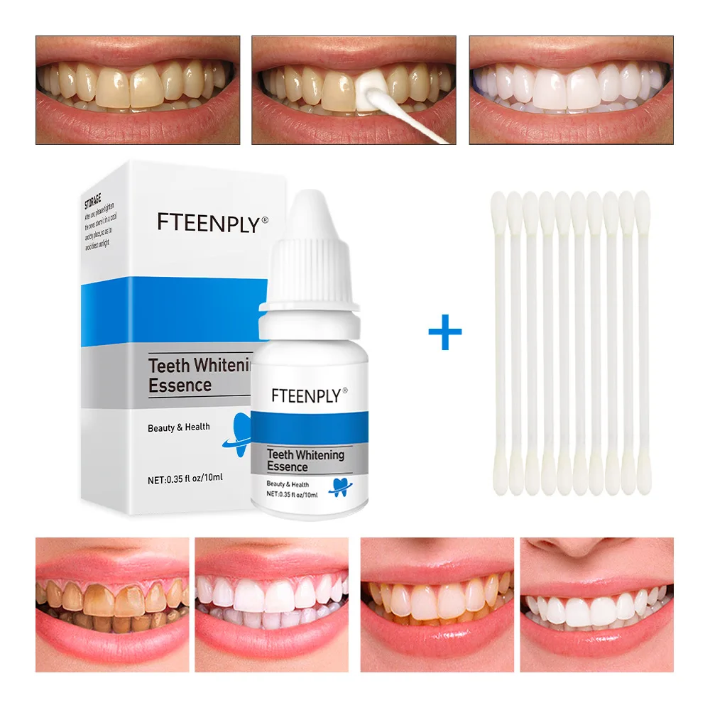 FTEENPLY poudre d'essence de b - Teeth Whitening Powder avis et prix