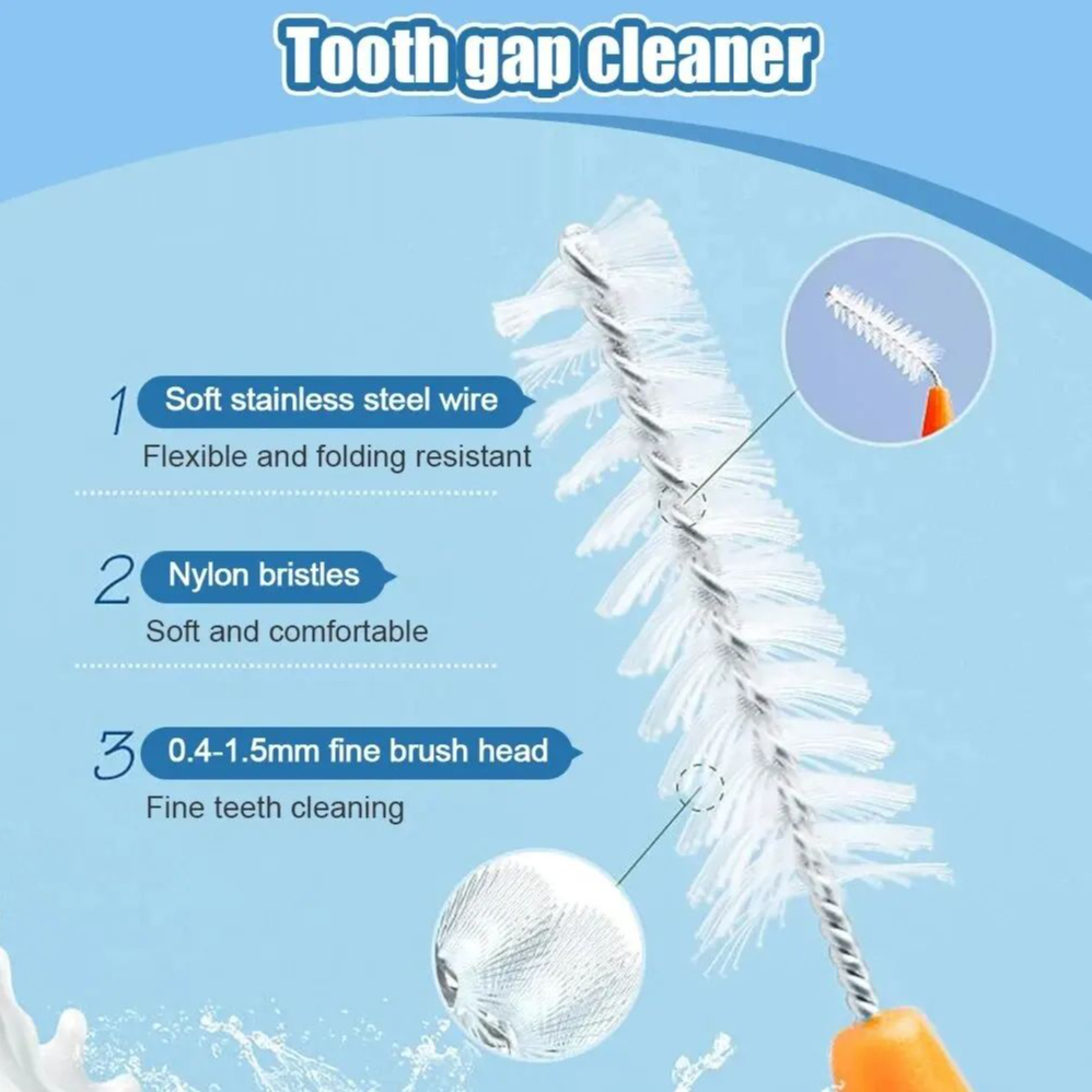 Boîte de brosses interdentaire - Teeth Whitening Brush avis et prix