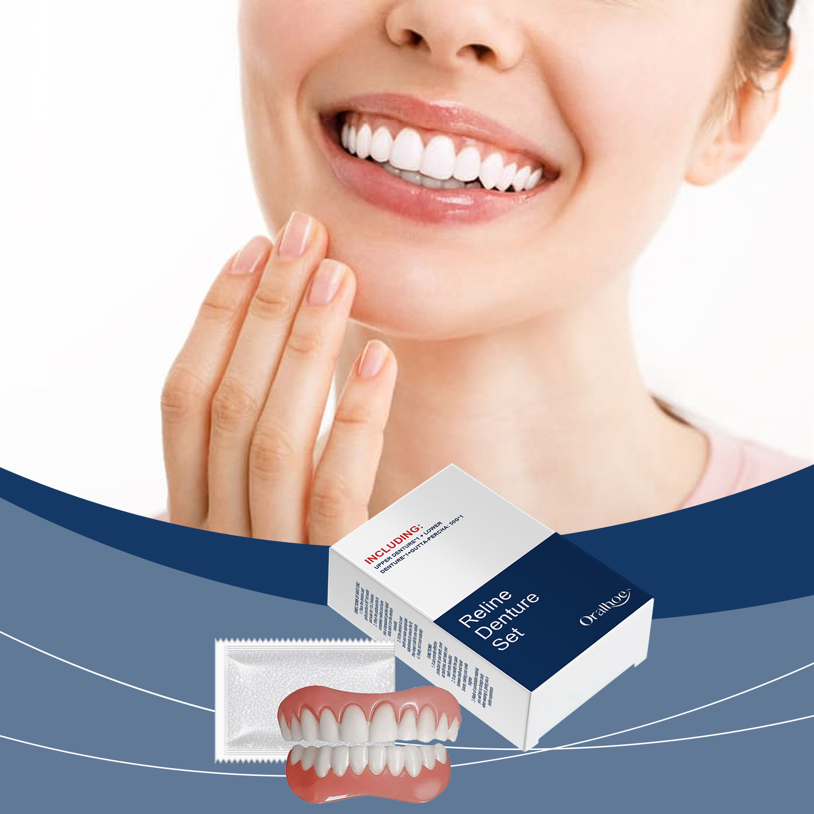 Prothèses dentaires temporaire - Teeth Whitening With Braces avis et prix