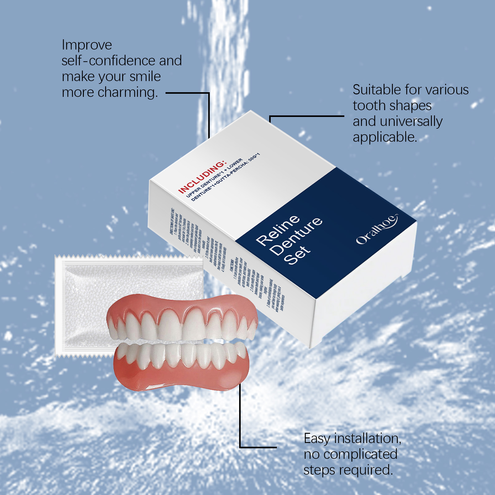 Prothèses dentaires temporaire - Teeth Whitening With Braces avis et prix