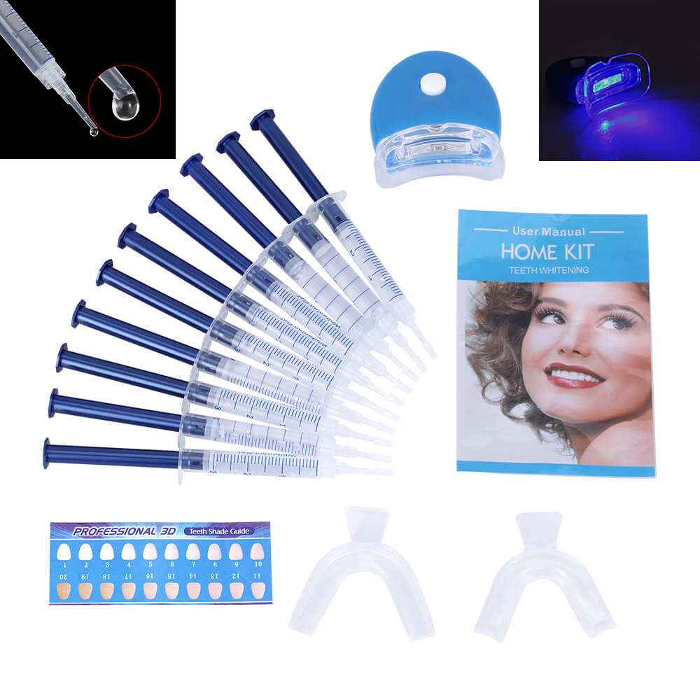 1 ensemble de blanchiment des  - Teeth Whitening Gels Used By Dentists avis et prix