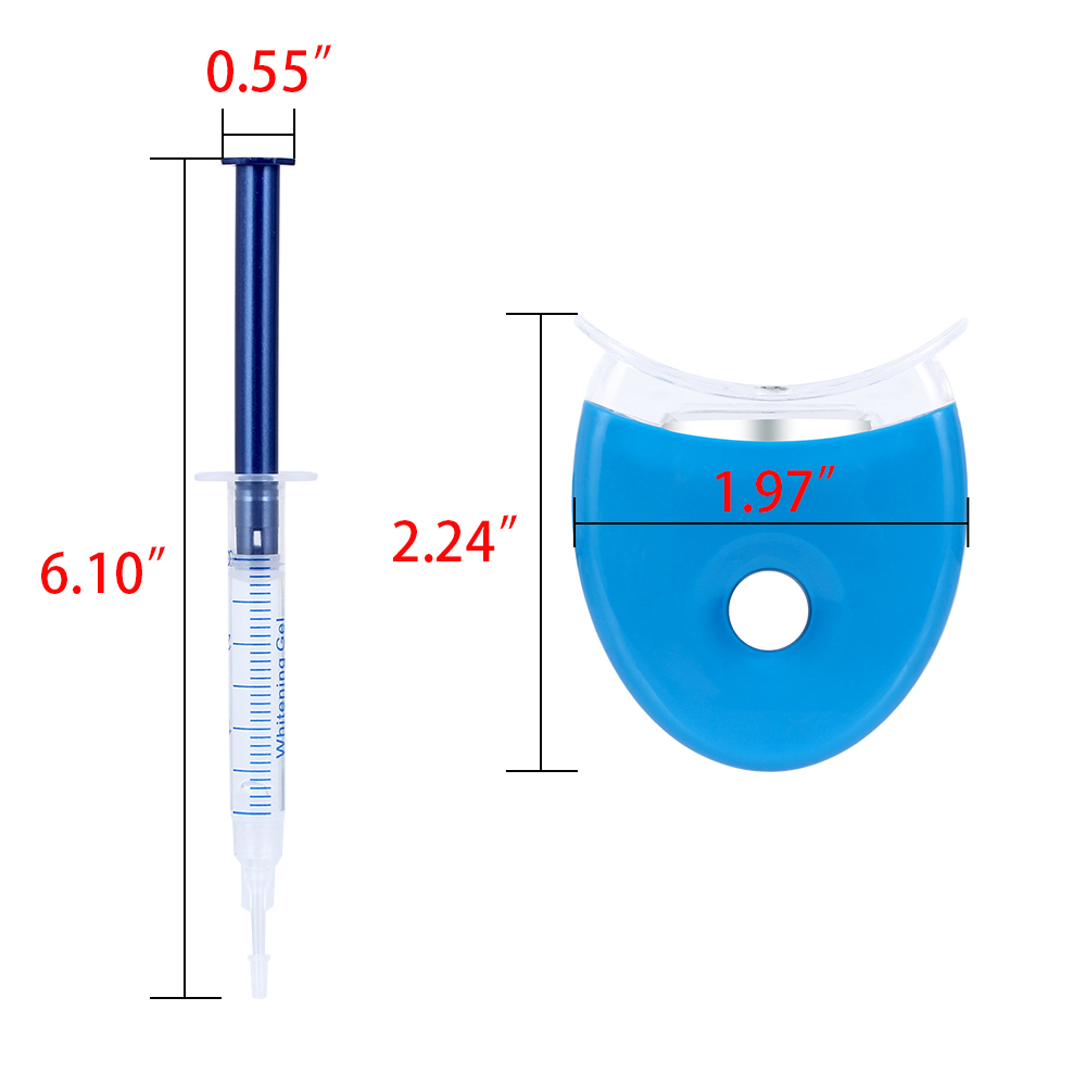 1 ensemble de blanchiment des  - Teeth Whitening Gels Used By Dentists avis et prix