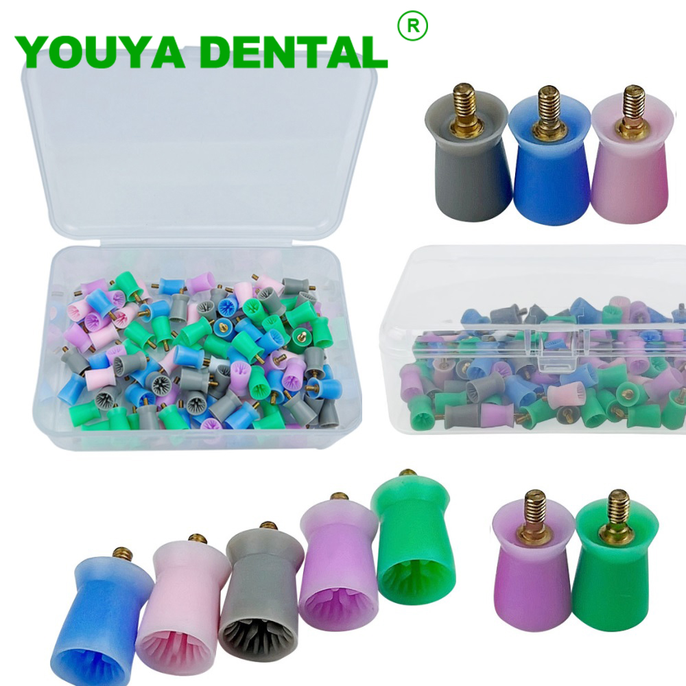 100 pièces/boîte – Gobelets de - Teeth Whitening Brush avis et prix