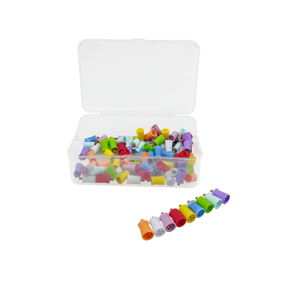 100 pièces/boîte – Gobelets de - Teeth Whitening Brush avis et prix