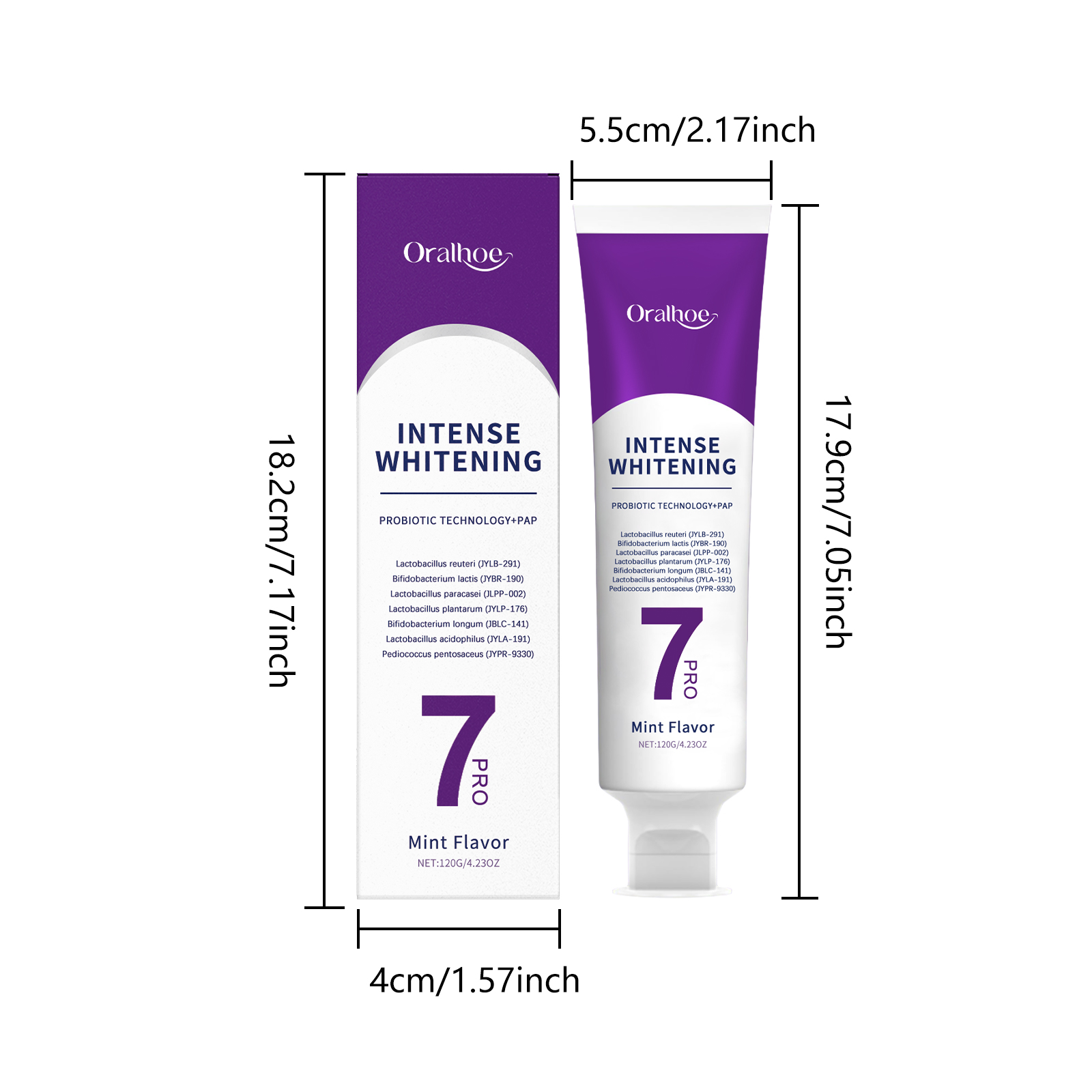 Dentifrice blanchissant Oralho - Teeth Whitening Toothpaste avis et prix