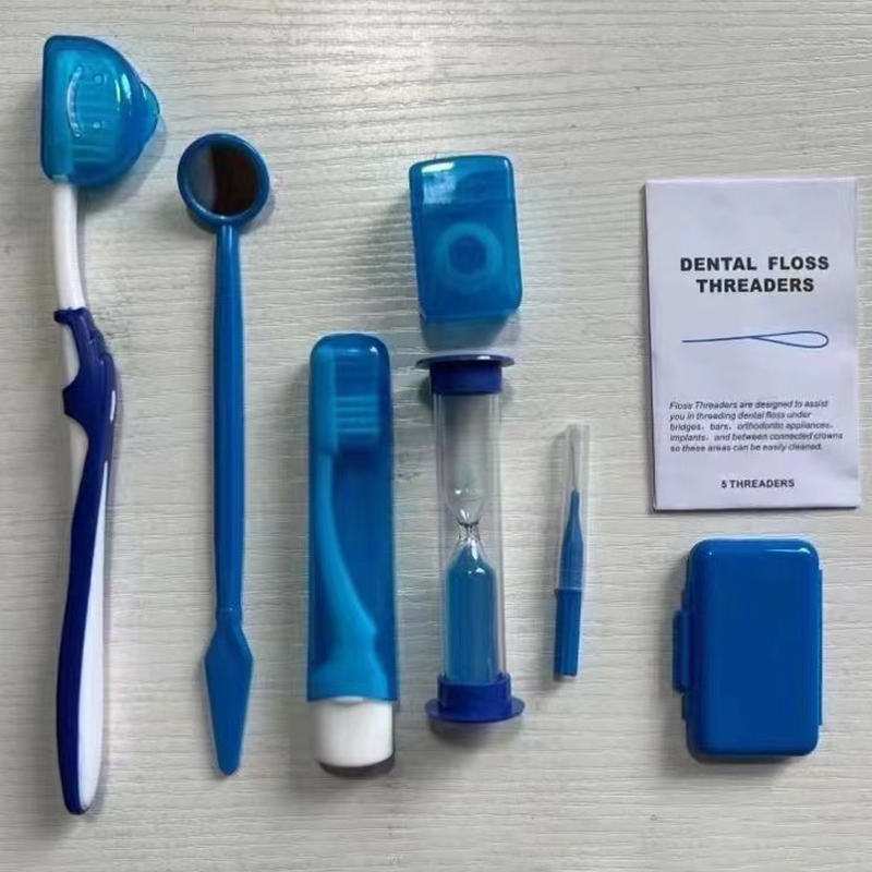 Kit de Soins Dentaires 8 Pièce - Teeth Whitening Brush avis et prix