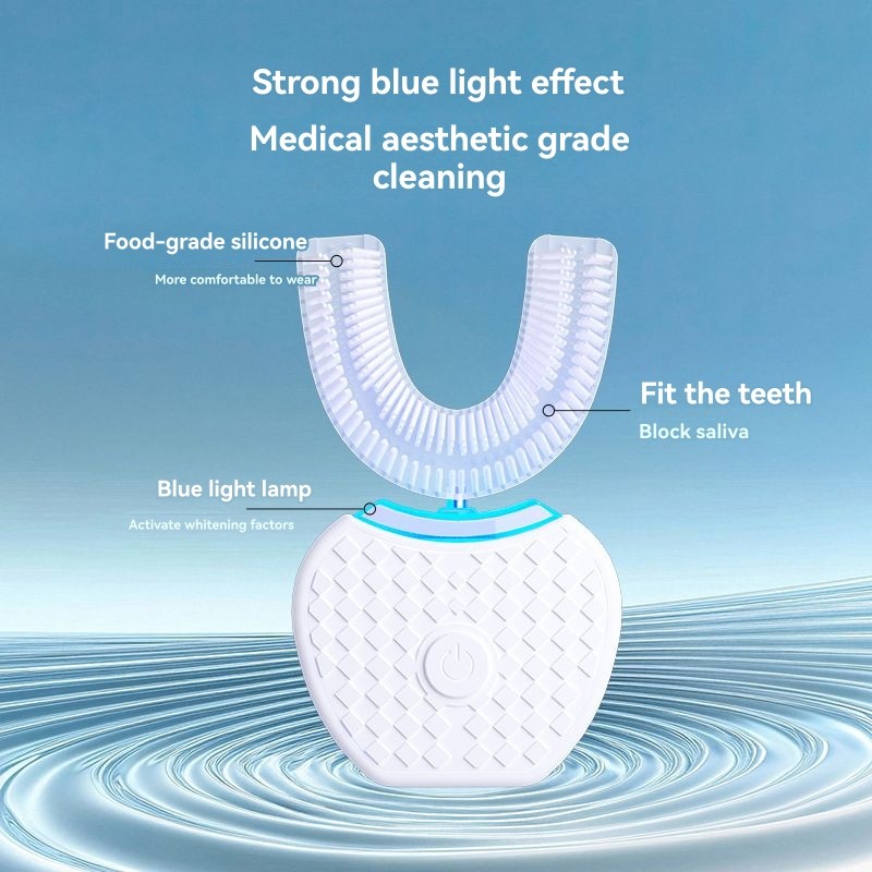 Brosse à dents électrique en f - Teeth Whitening Gum avis et prix