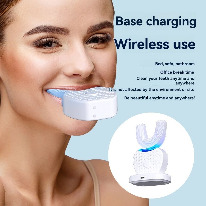 Brosse à dents électrique en f - Teeth Whitening Gum avis et prix