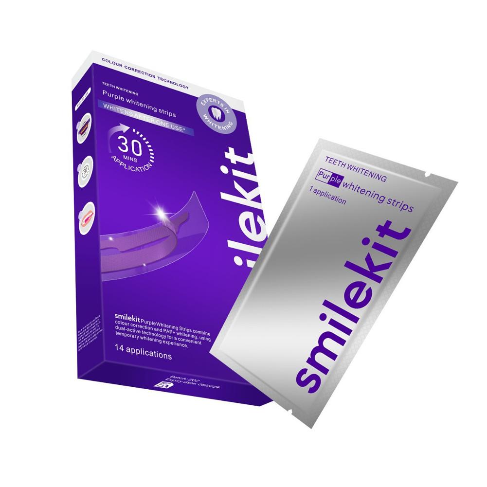  Bandes blanchissantes Smilek - Teeth Whitening Crest avis et prix