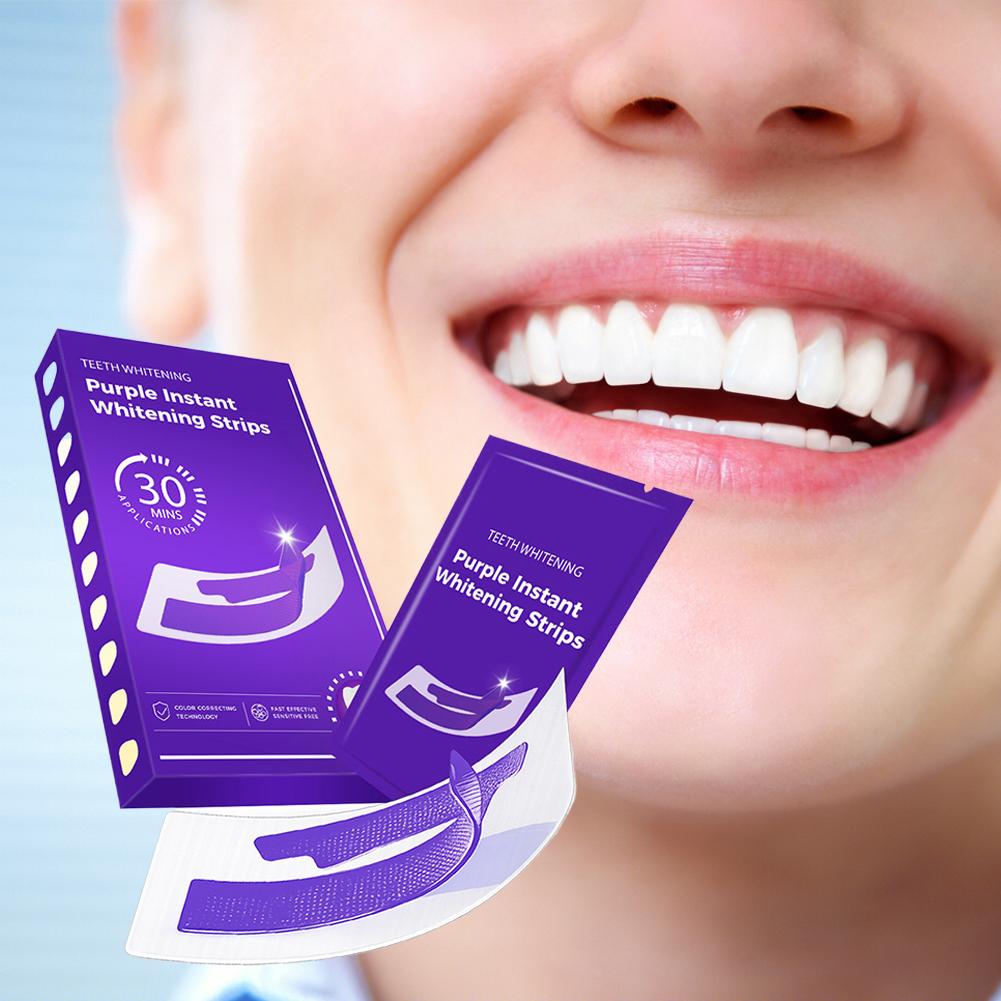  Bandes blanchissantes Smilek - Teeth Whitening Crest avis et prix