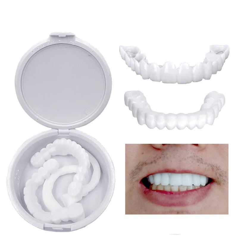 Kit de prothèses dentaires tem - Teeth Whitening With Braces avis et prix