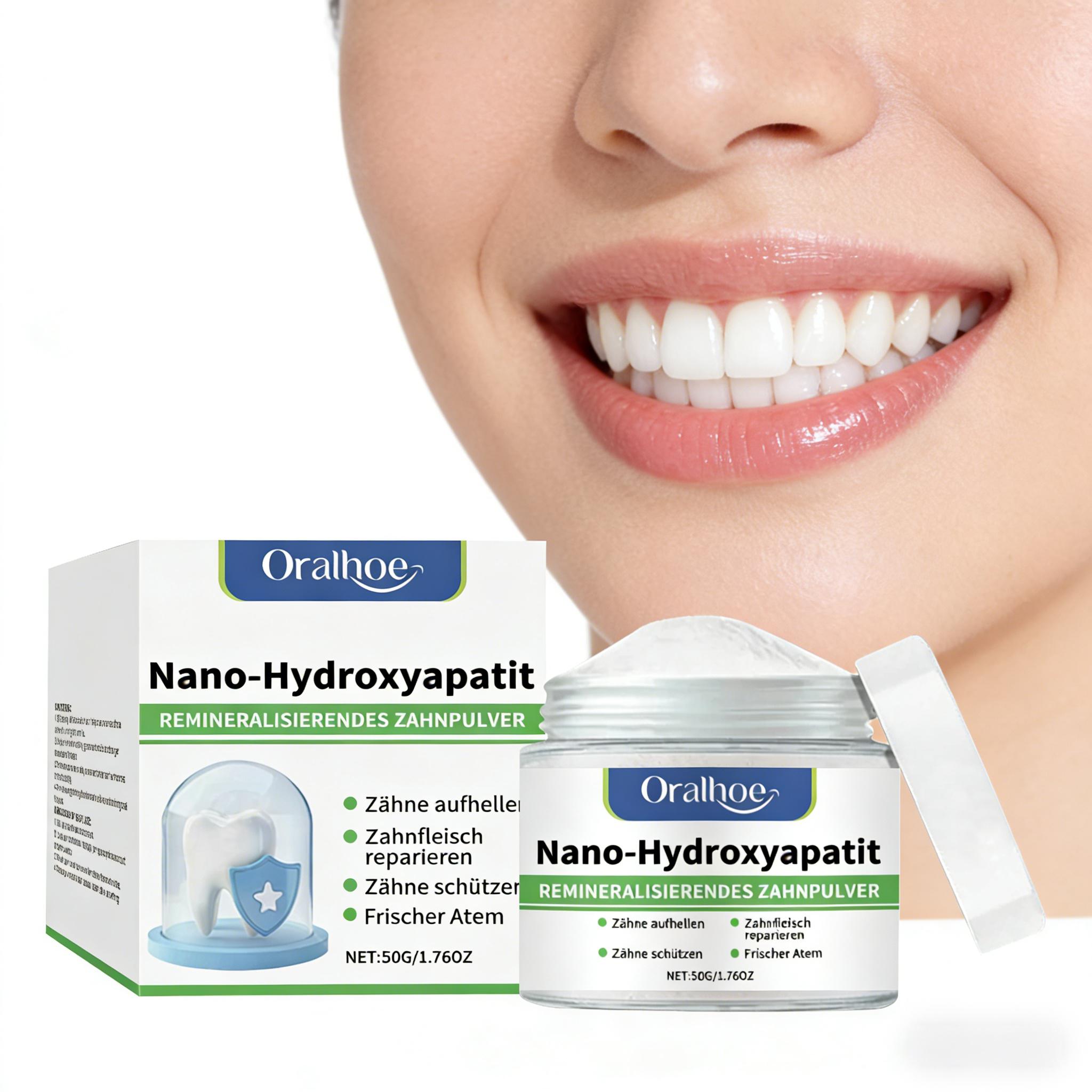 Poudre blanchissante Oralhoe p - Teeth Whitening Powder avis et prix