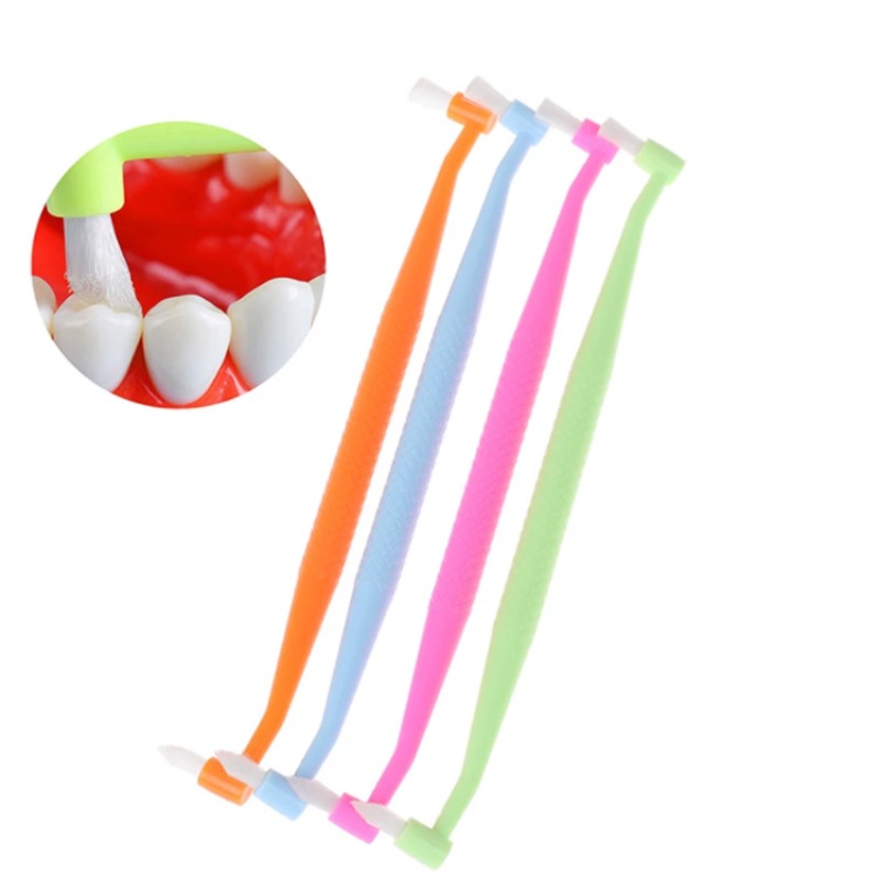 Lot de 4 brosses à dents ortho - Teeth Whitening Brush avis et prix