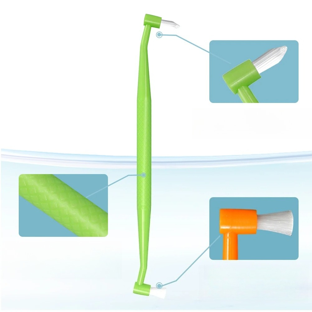 Lot de 4 brosses à dents ortho - Teeth Whitening Brush avis et prix
