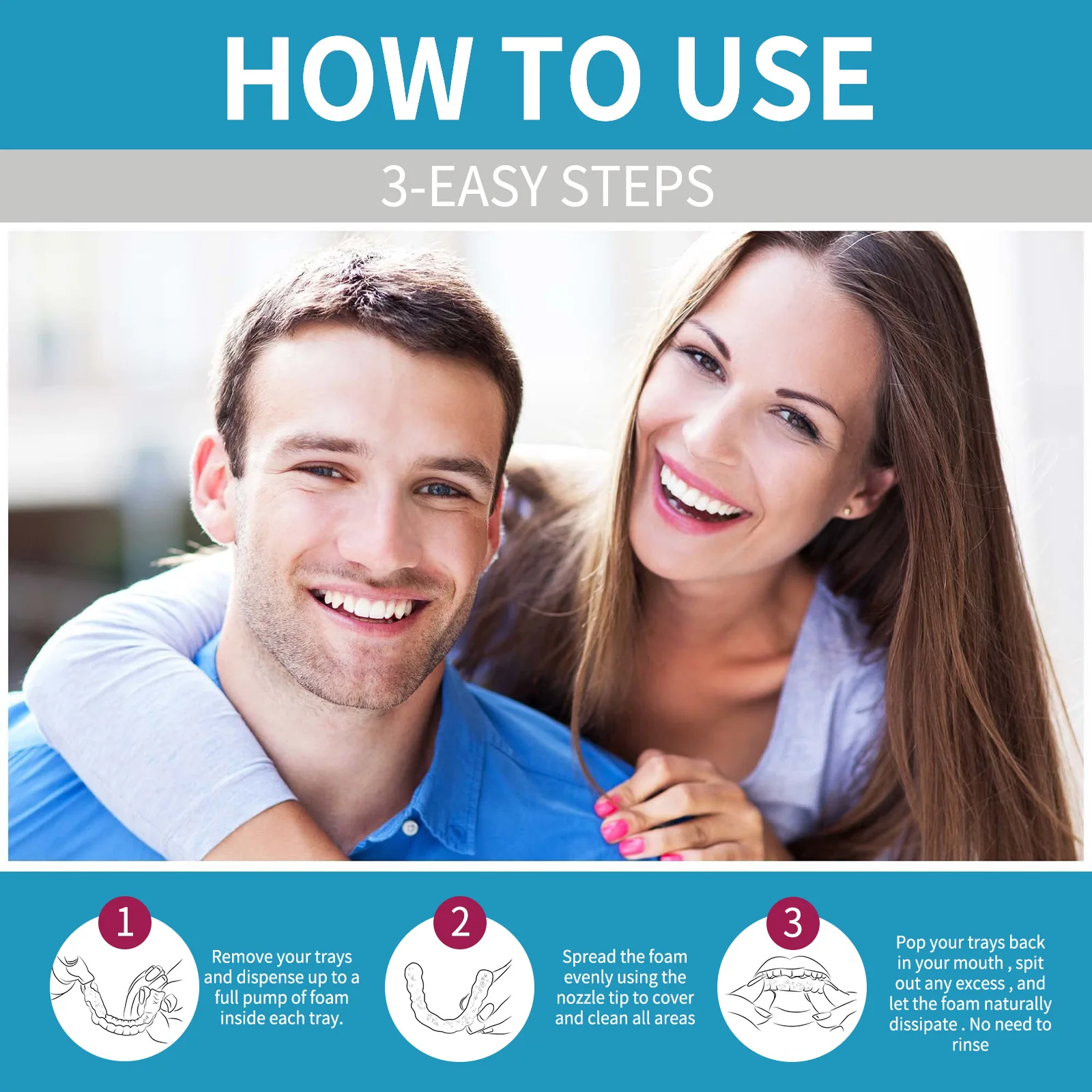 Aligneur de prothèses dentaire - Teeth Whitening Toothpaste avis et prix