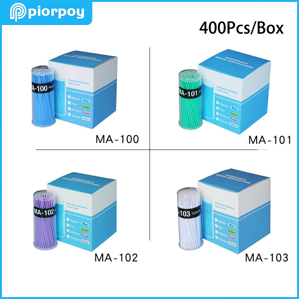 PIORPOY 400 pièces/boîte Micro - Teeth Whitening Brush avis et prix