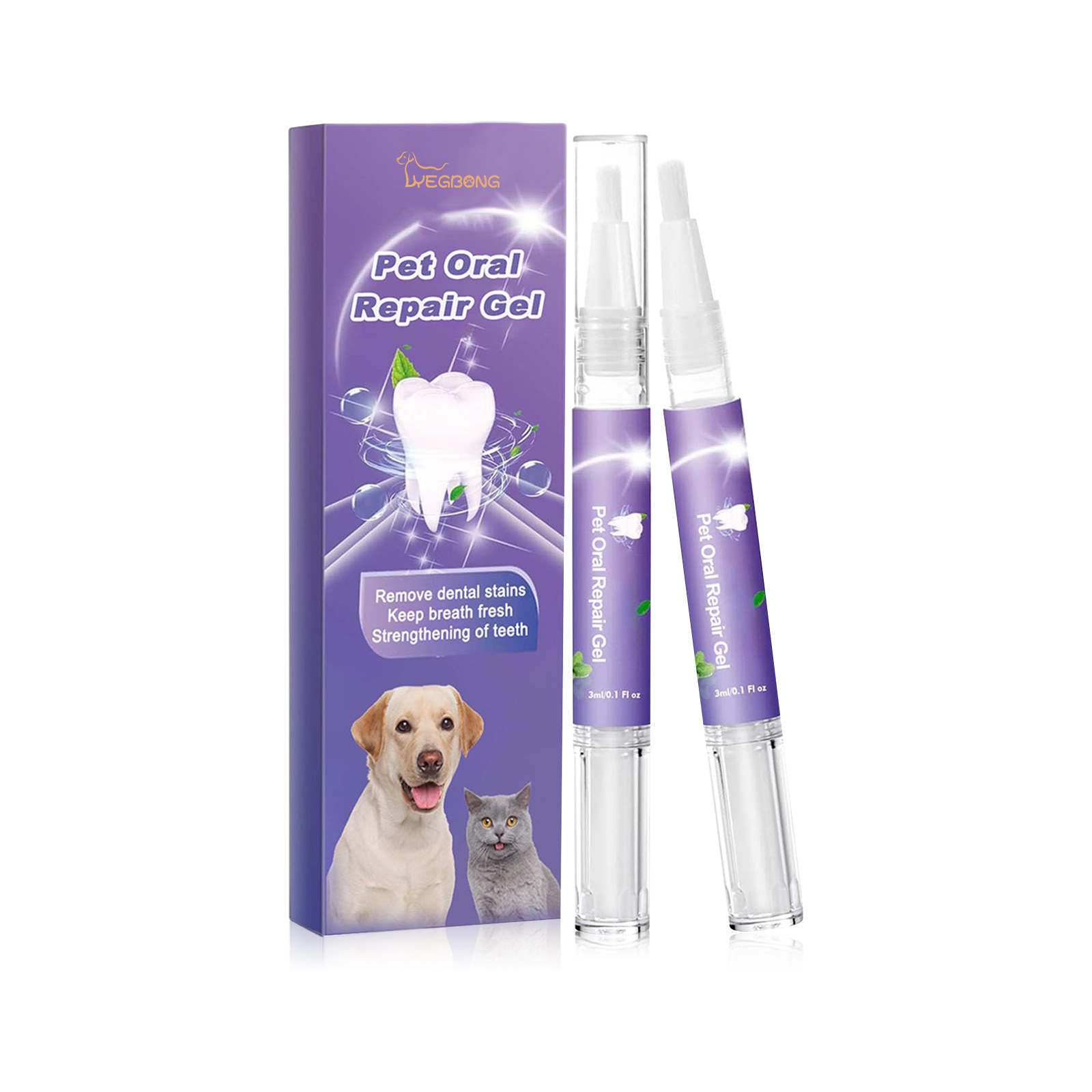 Gel de réparation orale pour a - Teeth Whitening Gum avis et prix