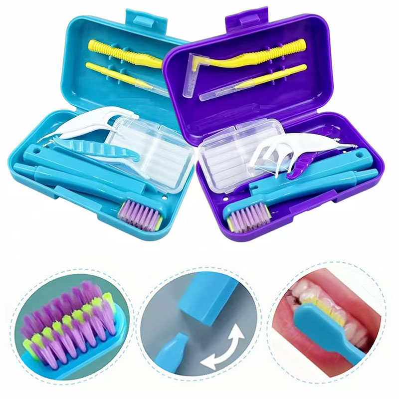 Kits de soins dentaires orthod - Teeth Whitening Brush avis et prix