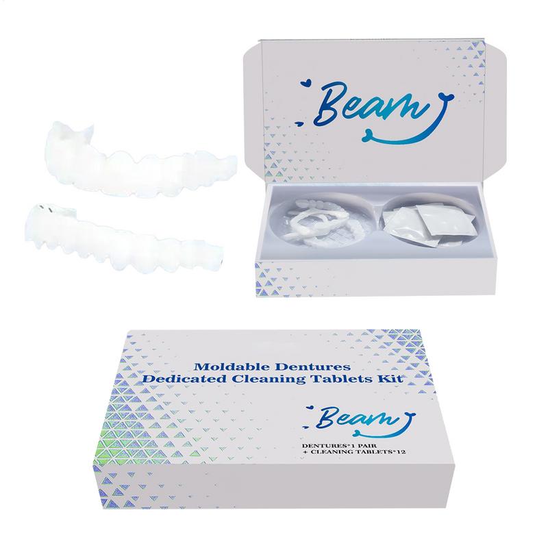 Kit de dents Snapon en placage - Teeth Whitening With Braces avis et prix