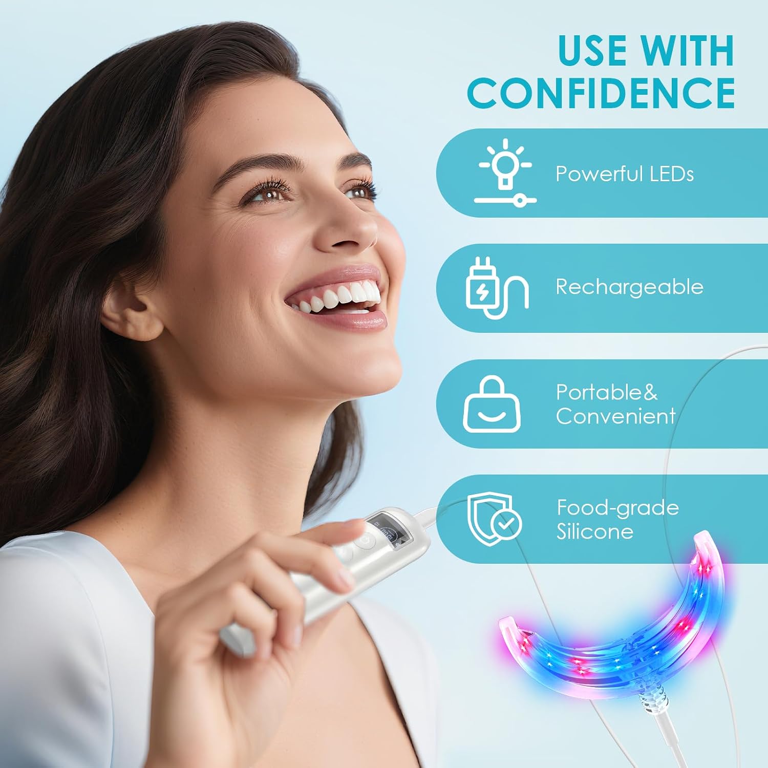 Accélérateur de blanchiment de - Teeth Whitening Gum avis et prix