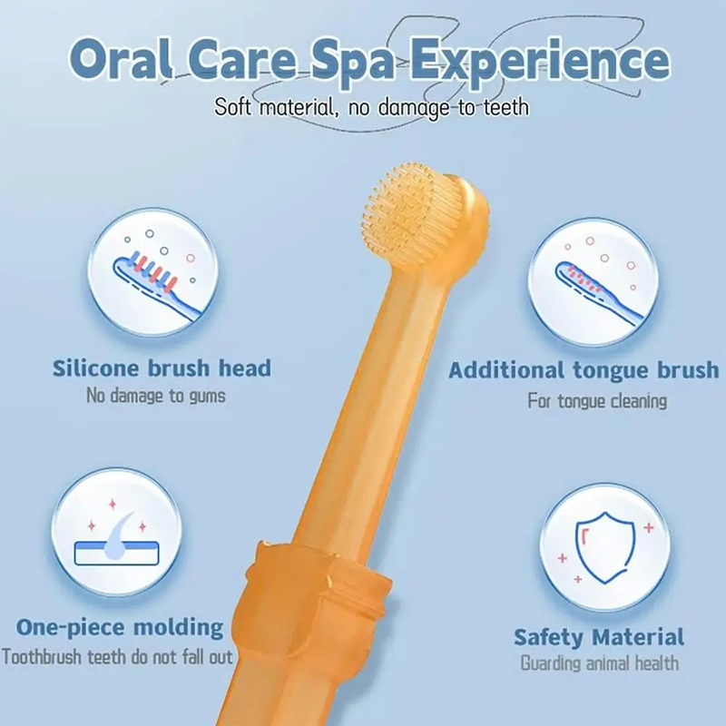 Brosse à dents en silicone sou - Teeth Whitening Toothpaste avis et prix