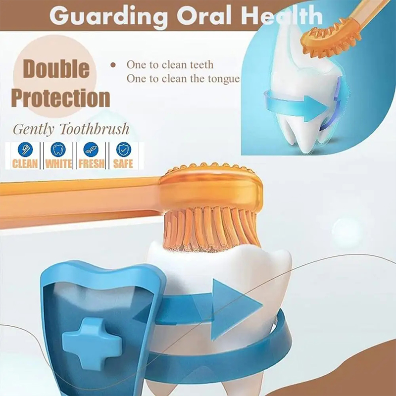 Brosse à dents en silicone sou - Teeth Whitening Toothpaste avis et prix