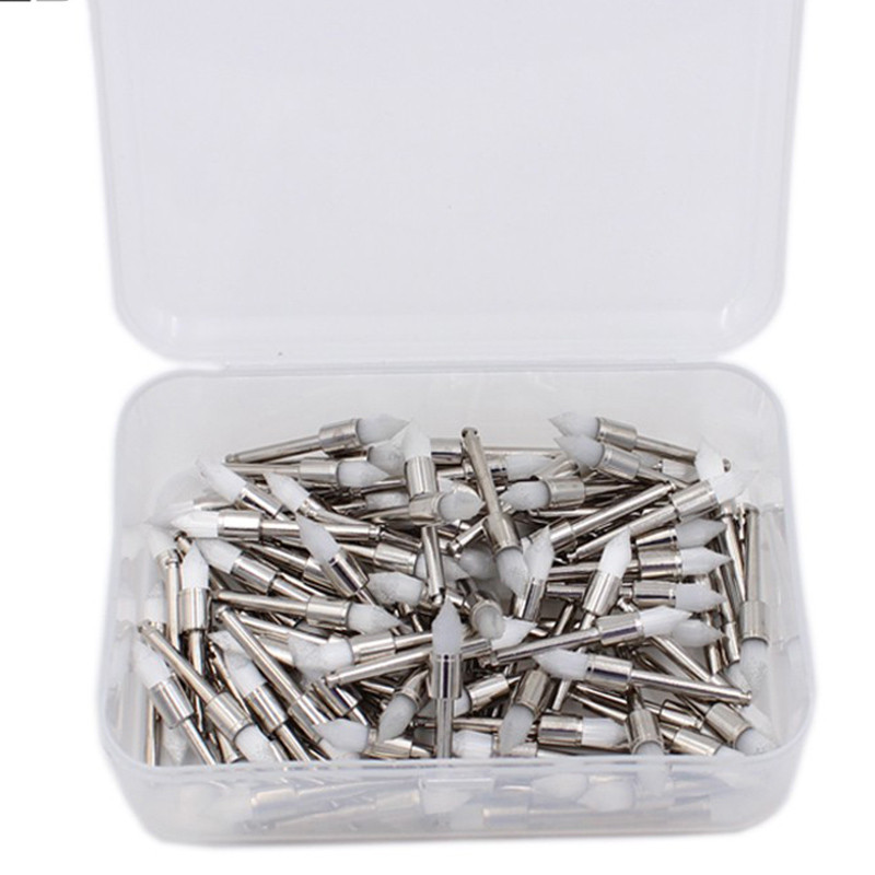100 pièces/boîte Brosse de pol - Teeth Whitening Brush avis et prix
