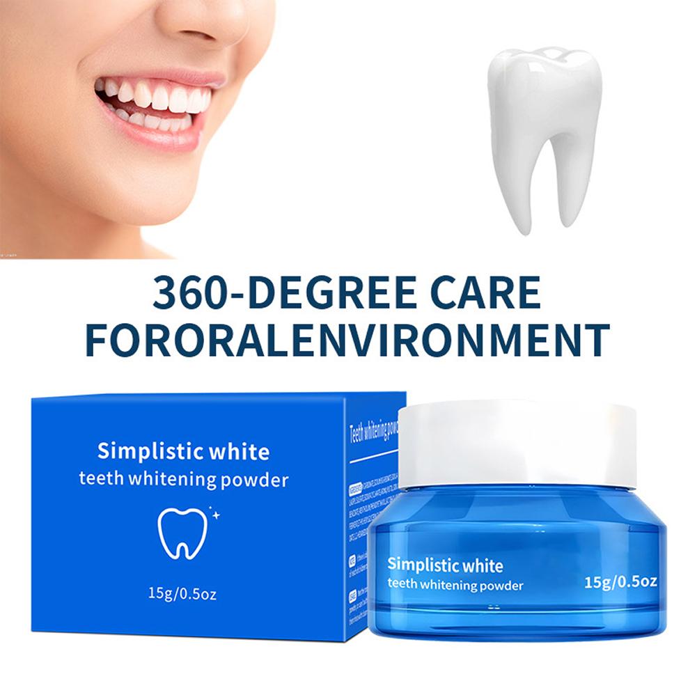 Poudre blanchissante simplifié - Teeth Whitening Powder avis et prix