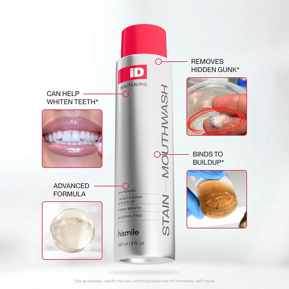 Hismile ID Stain Removal Mouth - Teeth Whitening Crest avis et prix