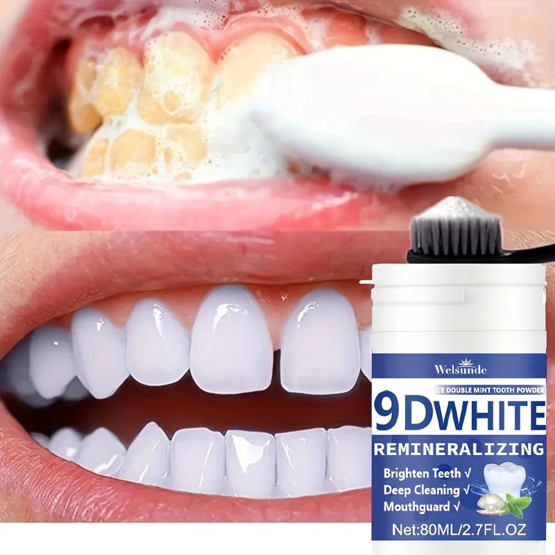 Poudre dentaire reminéralisant - Teeth Whitening Powder avis et prix