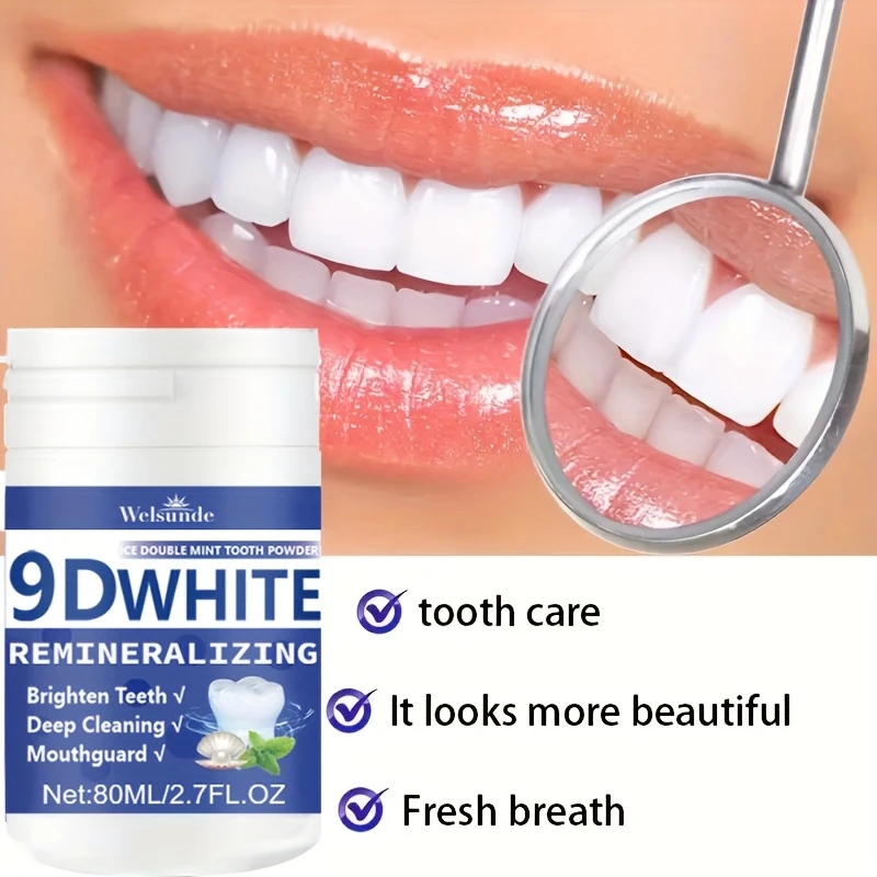 Poudre dentaire reminéralisant - Teeth Whitening Powder avis et prix