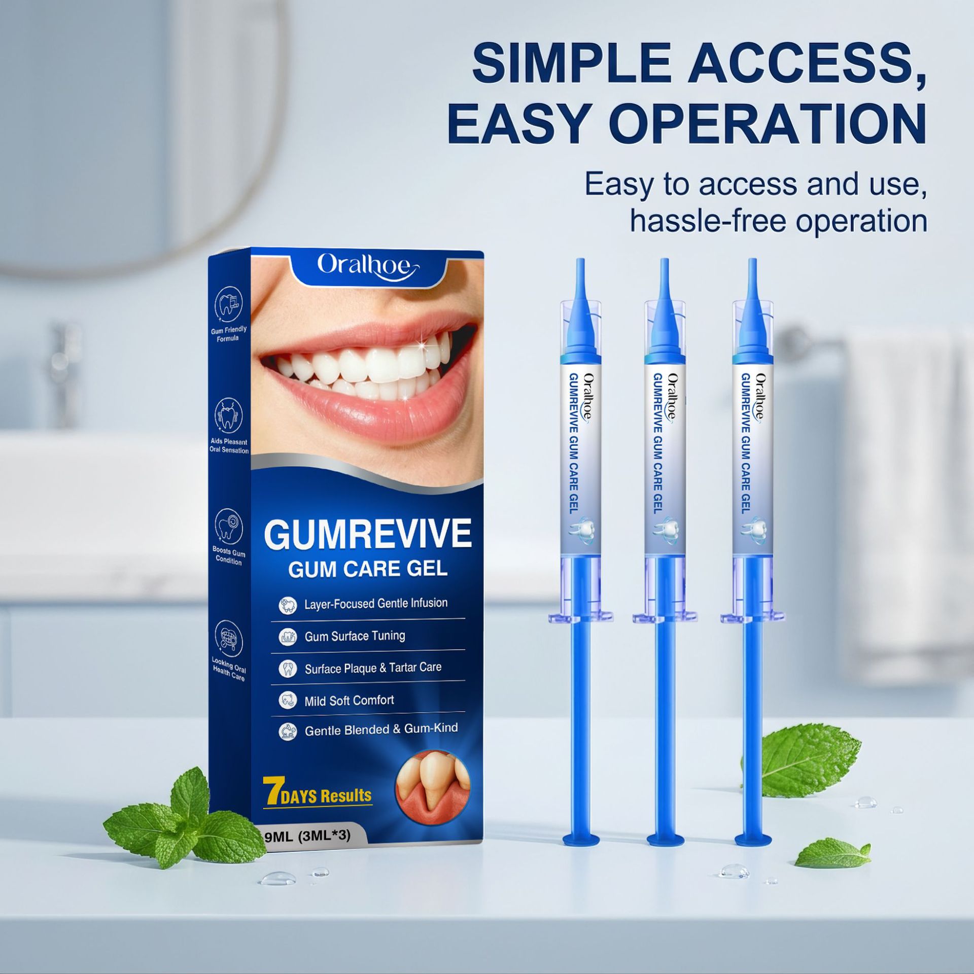 Gel de soin buccal, kit de ser - Teeth Whitening Gels Used By Dentists avis et prix