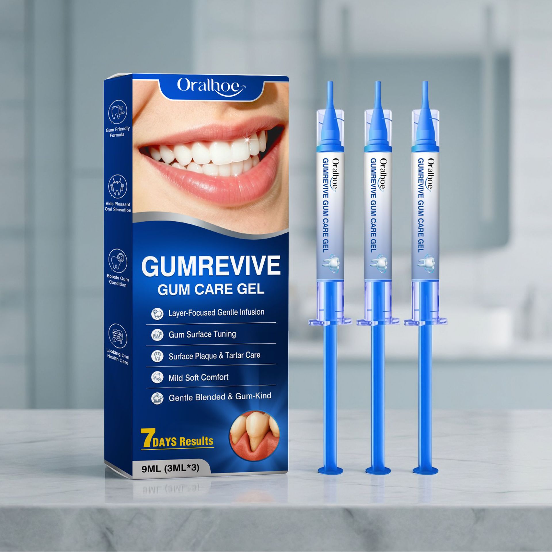 Gel de soin buccal, kit de ser - Teeth Whitening Gels Used By Dentists avis et prix