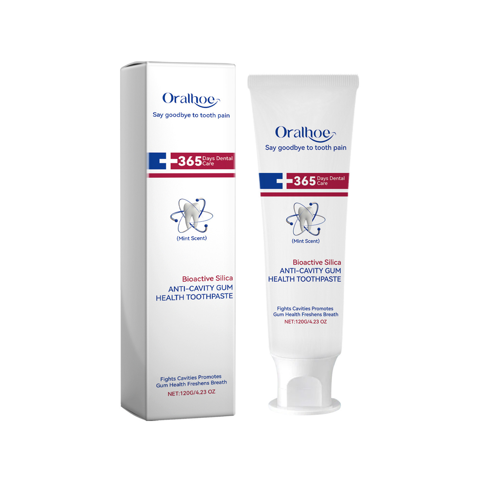Dentifrice blanchissant probio - Teeth Whitening Crest avis et prix