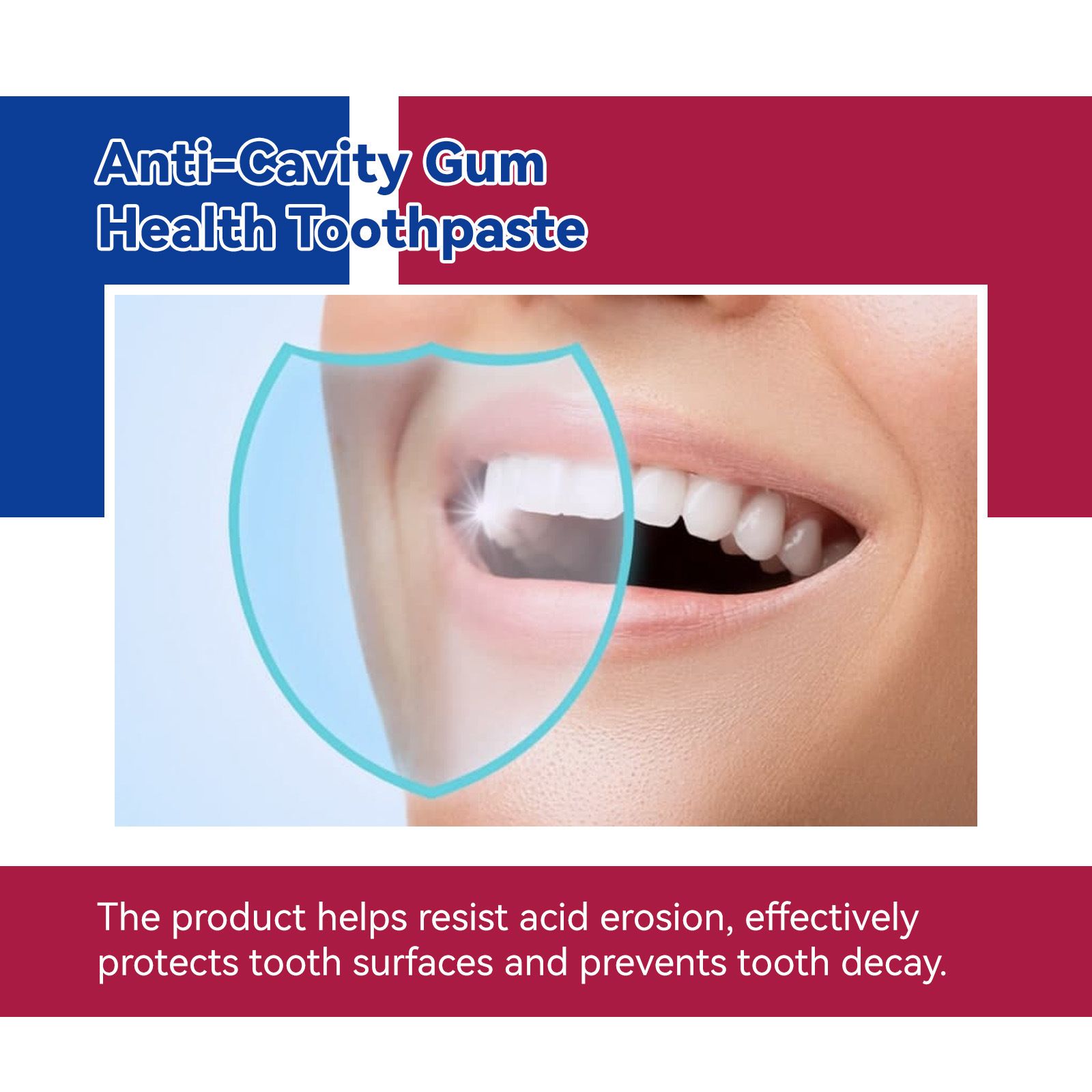 Dentifrice blanchissant probio - Teeth Whitening Crest avis et prix