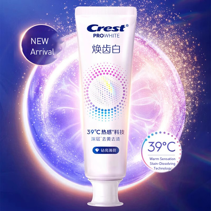Crest Pro dentifrice blanc Sen - Teeth Whitening Crest avis et prix