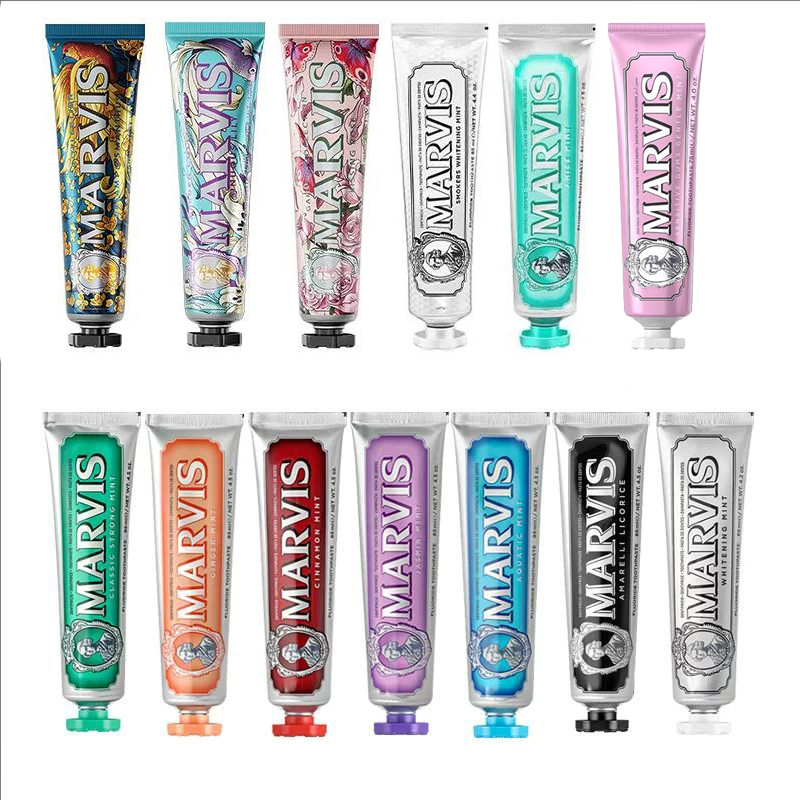 Dentifrice Marvis Menthe Soin  - Teeth Whitening Toothpaste avis et prix